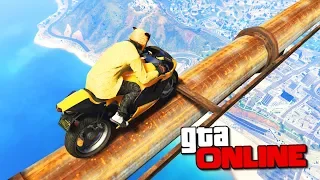 ЗАТРОЛЛИЛ КВАНТУМА НА АЗИАТСКОМ МОТОПАРКУРЕ! - ГОНКИ GTA 5 ONLINE ( ГТА 5 ГОНКИ )