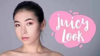 Juicy Look с использованием новинок Lancome: Яркий и Сочный МАКИЯЖ | G.Bar | Oh My Look!