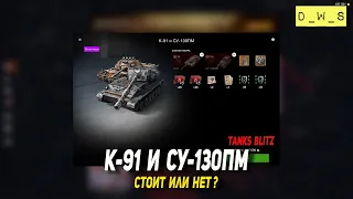 К-91 и СУ-130ПМ стоит или нет в Tanks Blitz | D_W_S