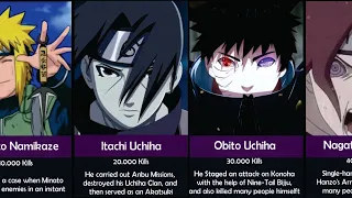 Naruto & Boruto Characters with Highest Kill Count | Naruto