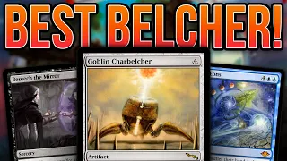 The BEST Goblin Charbelcher deck in Legacy! Beseech the Mirror + Echo of Eons | Magic: The Gathering