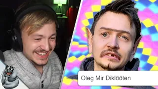 WER IST OLEK?? CreepyPastaPunch reagiert auf Stream Highlights | Reaction