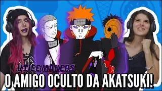 JOVENS REAGEM A O AMIGO OCULTO DA AKATSUKI - VOICE MAKERS