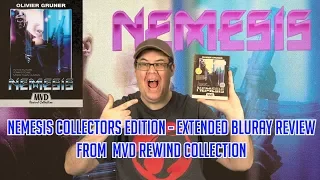 Nemesis – Directors Cut | Extended Bluray Review (MVD Rewind Collection)