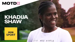 Khadija 'Bunny' Shaw: Raheem Sterling got me to Manchester | MOTDx