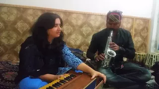 Mere rashke Kamar live  saxophone AR khan