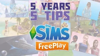 Sims FreePlay - Top 5 Tips for New Players Getting Started!