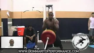 Everette Brown Carolina Panthers Training Regimen - BommaritoPerformance.com