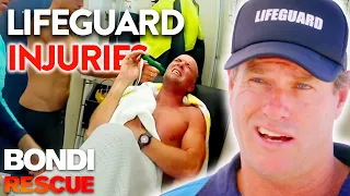 Lifeguard Down! First Responders Injured in Action