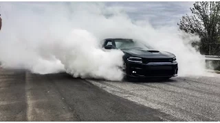 Dodge Charger Scatpack Burnout