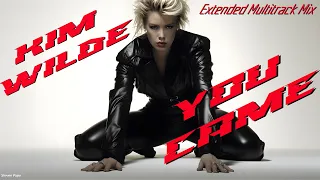 Kim Wilde - You Came (Extended Multitrack Mix) ai Art 8K 🔥🩷 / Never Before Seen Images