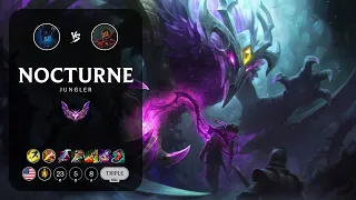 Nocturne Jungle vs Graves - NA Master Patch 13.11