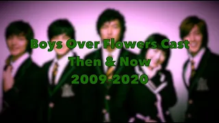 Boys Over Flowers Cast then and now - 2009 - 2020