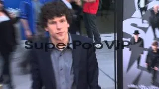 Jesse Eisenberg at Now You See Me Los Angeles Special Scr...