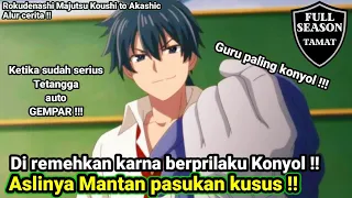 Di remehkan !! padahal aslinya seorang mantan pasukan khusus pemburu penyihir !!