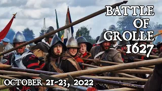 Reenactment: De Slag om Grolle 1627 (October 21-23, 2022)