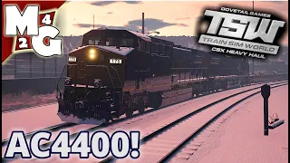 RUNAWAY TRAIN INTO THE SUNRISE! | AC4400CW CSX Heavy Haul | Train Sim World