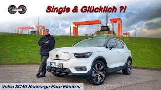 Volvo XC40 Recharge Pure Electric *231PS* *69kWh* - Reicht nur ein Elektromotor?! Test - Review