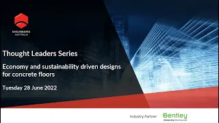 Thought Leaders Series: Economy and sustainability driven designs for concrete floors
