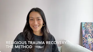 Religious Trauma: My recovery method