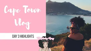 Travel With Me | Bo-Kaap & Gatsbys |Cape Town Vlog|Part 3| Bushbaby Amy |South African YouTuber