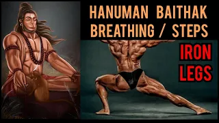 Most Unique Indian Squat (Stretching + Strength) Hanuman Baithak