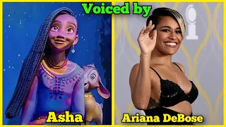 WISH | Voiceover Cast 2023 | Behind The Voices