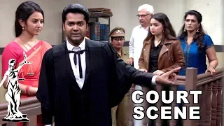 Court Scene | Thiru & Anandhi corner Ananya | Best of Naayagi