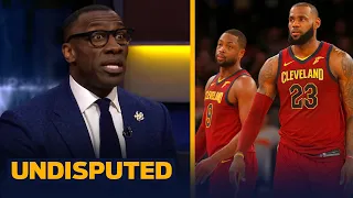 Skip & Shannon on Dwyane Wade choosing Michael Jordan over LeBron as the GOAT | NBA | UNDISPUTED