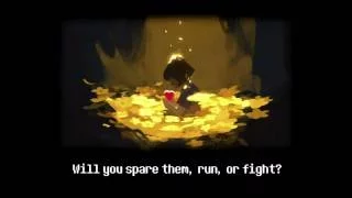 "Once Upon A Time" - A Nursery Rhyme [Original Undertale Lyrics]