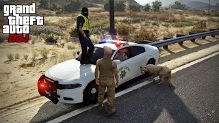 GTA 5 Roleplay - DOJ 208 - Friends with a Mountain Lion (Criminal)