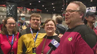 Star Trek convention takes over McCormick Place