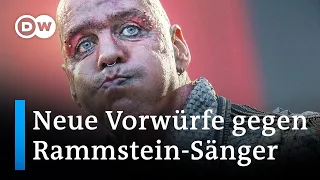 Schwere Vorwürfe gegen Rammstein-Sänger Till Lindemann | DW Nachrichten