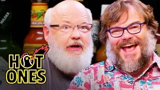 Tenacious D Gets Rocked By Spicy Wings | Hot Ones