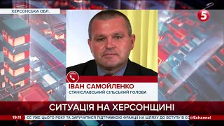 Херсонщина: бої тривають, неможливо забрати тіла загиблих з поля бою