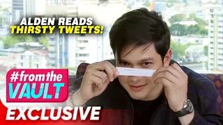 Alden, na-stress sa thirst tweets! | #FromTheVault