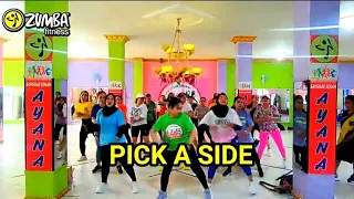 PICK A SIDE" - Erphaan Alves x Kes /zumba  by. Zin Fitri