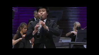 Han Kim plays B.H.Crusell's Clarinet Concerto No.2 in F minor, Op.5