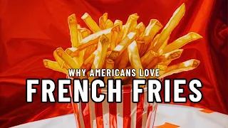 The Controversial History of French Fries #foodhistory #fries