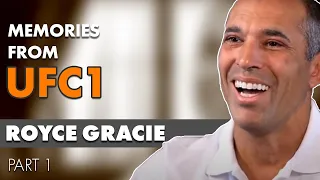 Royce Gracie | Memories from UFC 1 interview - Part 1/2