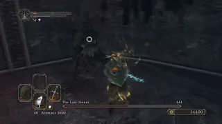 Dark Souls 2 SotFS Lost Sinner SL1 NG+7 CoC Flawless