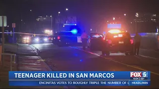 17-year-old shot and killed in San Marcos