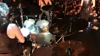 On a Tuesday - Live in São Paulo 2018 - Drumcam
