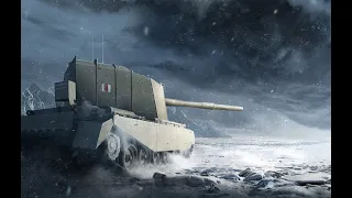 World of Tanks Blitz - FV4005 Full Line !