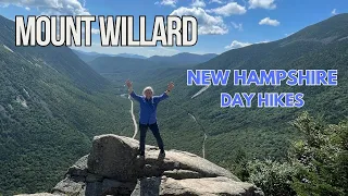 White Mountains of New Hampshire - Day Hikes:  Mount Willard.   We can do this!  You can do this!