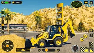 Tractor Excavator 3D 2023 - City Contruction Simulator - Android Gameplay