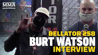 Burt Watson Talks Working With Bellator, Reuniting With Anthony Johnson - MMA Fighting