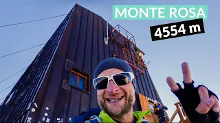 Unforgettable Emotions - Monte Rosa - Capanna Margherita - 4554 M - Rifugio Mantova