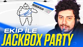 HAYALİ KAHRAMANLAR! ÇİZİM KAPIŞMASI | Ekip ile The Jackbox Party Pack 7 | Hype