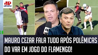 FALOU TUDO! "AÍ NÃO! ACHAR que ele estava MAL INTENCIONADO é..." Mauro Cezar É DIRETO sobre Flamengo